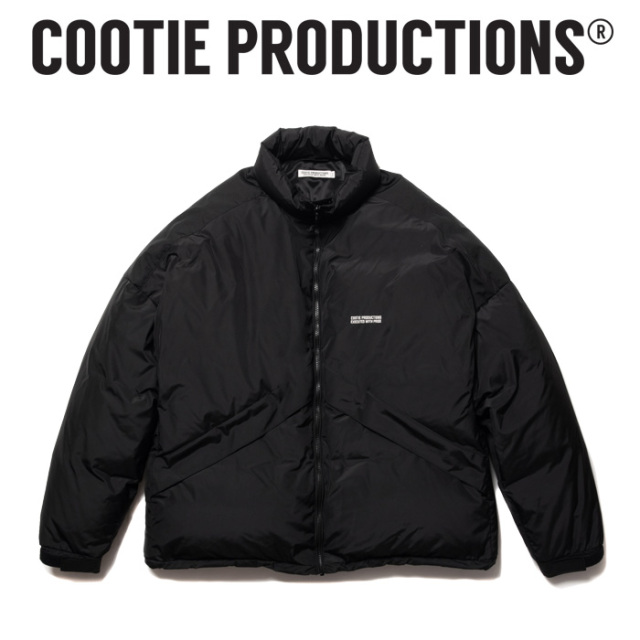 COOTIE (クーティー)　 Nylon Down Jacket 　【ナイロン ダウンジャケット】【COOTIE PRODUCTIONS クーティープロダクションズ】【CT