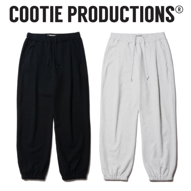 COOTIE(クーティー) 　 Raza 1 Tuck Sweat Pants 　【CTE-22S118】【パンツ】【スウェットパンツ】
