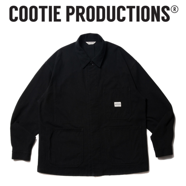 COOTIE (クーティー)　 Hard Twist Yarn Coverall 　【カバーオール ジャケット】【COOTIE PRODUCTIONS クーティープロダクションズ