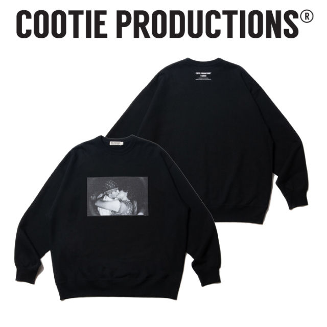 COOTIE(クーティー) Print Crewneck Sweatshirt-4 