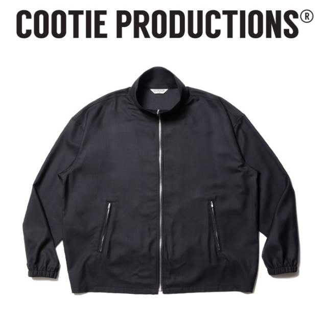 COOTIE (クーティー)　 T/W Gabardine Stand Collar Zip Up Jacket  　【スタンドカラー ジップ ジャケット】【COOTIE PRODUCTIONS 