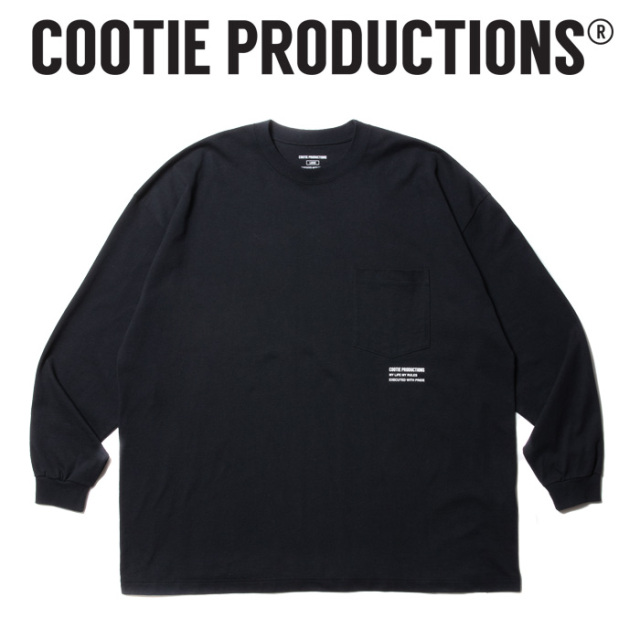 トップス cootie Open End Yarn Error Fit L/S Tee COOTIE(クーティー) Open End Yarn Error Fit L/S Tee