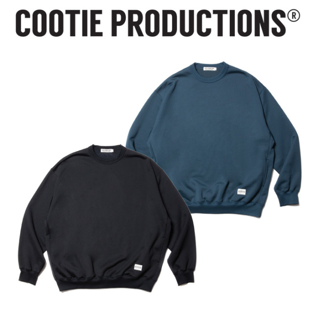 COOTIE (クーティー) 　 N/C Terry Sweat Crew 　【CTE-23A313】【クルーネック スウェット】【COOTIE PRODUCTIONS クーティープロダ