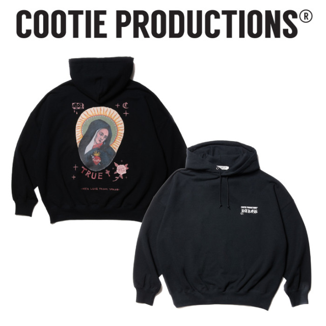 COOTIE (クーティー) 　 Open End Yarn Sweat Hoodie (MARY) 　【CTE-23A320】【スウェット プルオーバーパーカー】【COOTIE PRODUCT