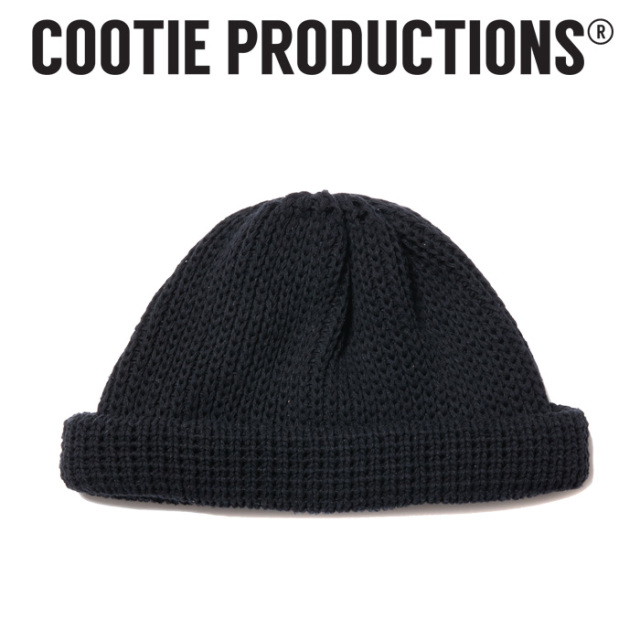COOTIE(クーティー) Silk Lowgauge Roll Up Beanie