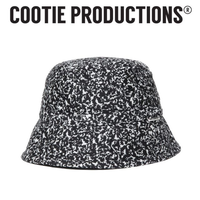COOTIE(クーティー) 　 T/W Jacquard Bucket Hat 　【ジャガード バケットハット】【CTE-23A513】　