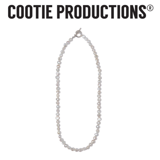 COOTIE(クーティー) Distortion Pearl Necklace