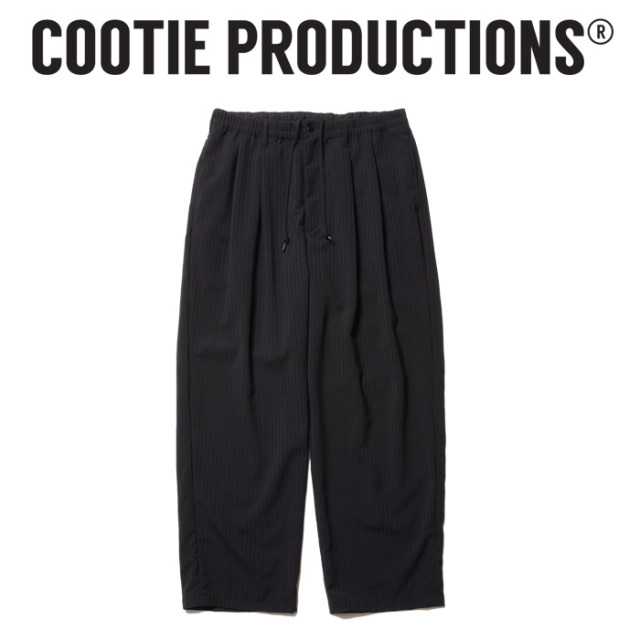 COOTIE(クーティー) 　 T/W Sucker 2 Tuck Easy Pants 　【CTE-23S107】【シアサッカー 2タック イージー パンツ】