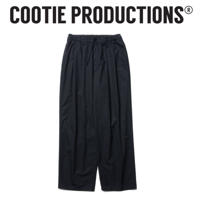 COOTIE(クーティー) 　 Ventile Weather Cloth 2 Tuck Easy Pants 　【CTE-23S130】【イージーパンツ】