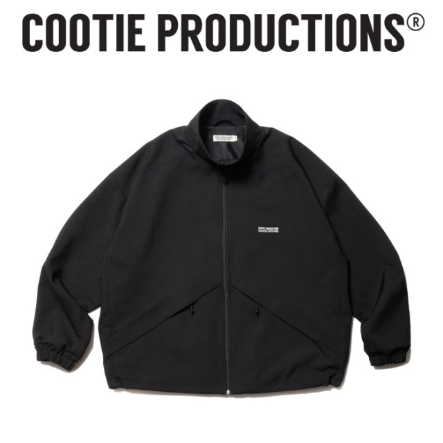 COOTIE (クーティー)　 Polyester OX Raza Track Jacket 　【トラックジャケット】【COOTIE PRODUCTIONS クーティープロダクションズ