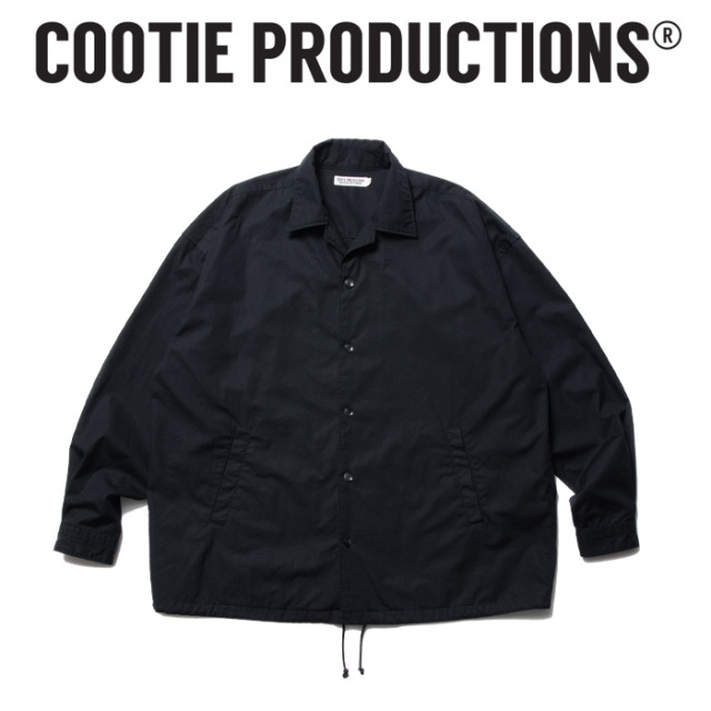COOTIE (クーティー) 　 Ventile Weather Cloth O/C Jacket 　【CTE-23S209】【ベンタイル シャツ ジャケット】【COOTIE PRODUCTIONS