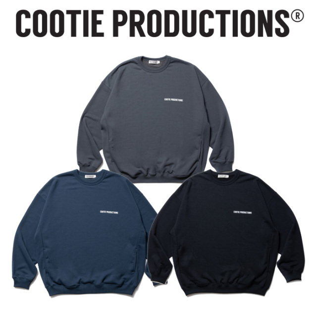 COOTIE (クーティー) 　 Dry Tech Sweat Crew 　【CTE-23S331】【クルーネック スウェット】【COOTIE PRODUCTIONS クーティープロダ