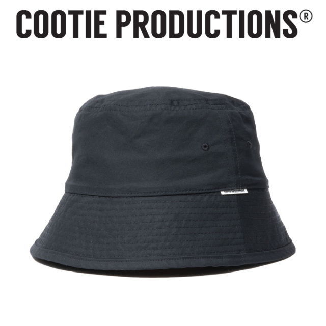 COOTIE(クーティー) 　 Ventile Weather Cloth Bucket Hat 　【ベンタイル バケットハット】【CTE-23S534】　