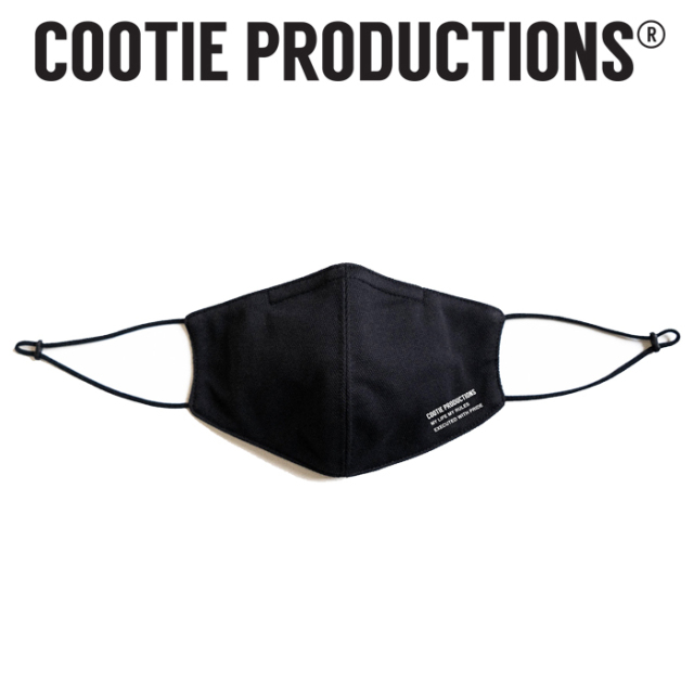 COOTIE(クーティー) Raza Mask　【マスク 布マスク 不織布】