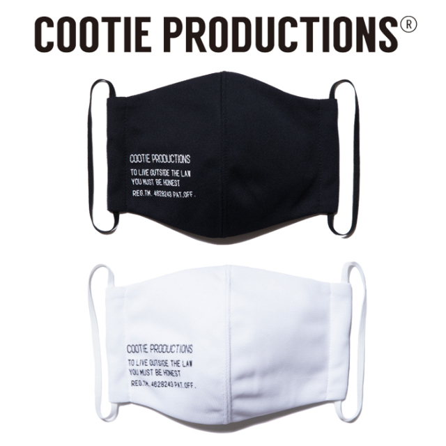 COOTIE(クーティー) Raza Mask　【マスク 布マスク】