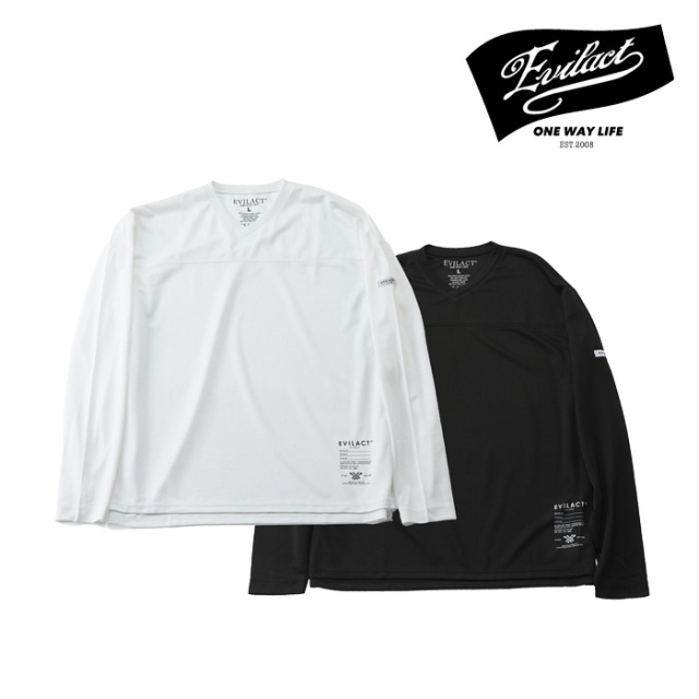 EVILACT (イーブルアクト)　2PACK TECH LS　【Tシャツ 長袖】【EA-2P-TLS】【2025SPRING/SUMMER新作】 　 インタープレイ INTERPLAY