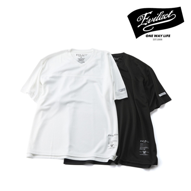 EVILACT (イーブルアクト)　2PACK TECH SS　【Tシャツ 長袖】【EA-2P-TSS】【2025SPRING/SUMMER新作】 　 インタープレイ INTERPLAY