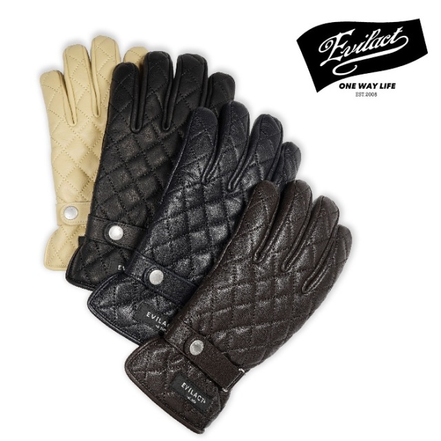 EVILACT (イーブルアクト)　DIAMOND STITCH GLOVES　【グローブ 手袋】【EA-MCG-D】【2026 AUTUMN/WINTER 新作】 　 インタープレイ 