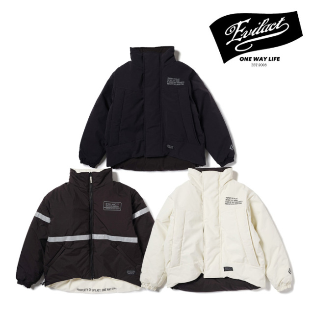 EVILACT (イーブルアクト)　RV MONSTER JKT　【 ジャケット】【EA25-ACT2-J05】【2025 AUTUMN&WINTER 新作】 　 インタープレイ INTE