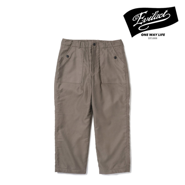 【SALE20%OFF】　EVILACT (イーブルアクト)　BAKER PANTS　【ベイカーパンツ】【EA25-ACT2-P02】【2025 AUTUMN&WINTER 新作】 　 イ