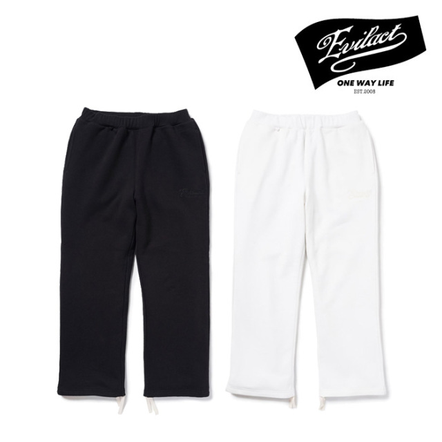 【SALE20%OFF】　EVILACT (イーブルアクト)　HEAVY SWEAT PT　【スウェットパンツ】【EA25-ACT2-T02】【2025 AUTUMN&WINTER 新作】 