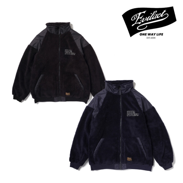 EVILACT (イーブルアクト)　LEVEL-3 JKT　【ボアジャケット】【EA25-ACT2-T06】【2025 AUTUMN&WINTER 新作】 　 インタープレイ INTE
