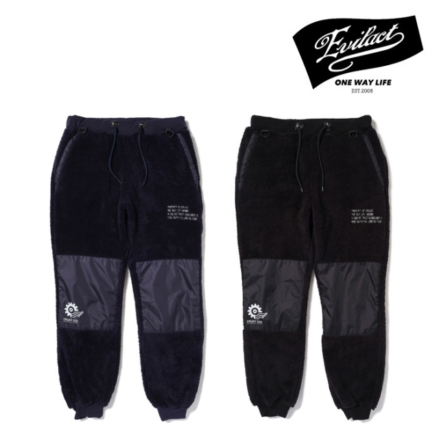 EVILACT (イーブルアクト)　LEVEL-3 PANTS　【ボアパンツ】【EA25-ACT2-T07】【2025 AUTUMN&WINTER 新作】 　 インタープレイ INTERP