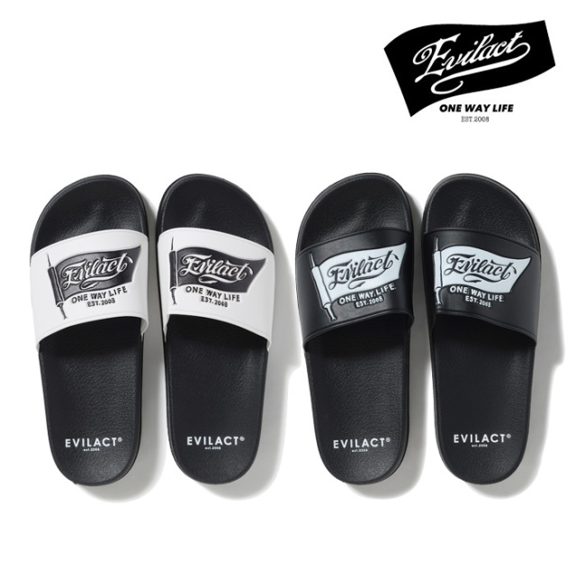 EVILACT (イーブルアクト)　SHOWER SANDAL　【シャワーサンダル】【EA26-ACT1-A01】【2026 SPRING/SUMMER 新作】 　 インタープレイ