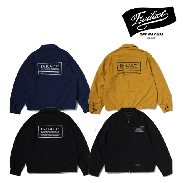 EVILACT (イーブルアクト)　DRIZZLER JACKET　【ドリズラージャケット】【EA26-ACT1-J02】【2026 SPRING/SUMMER 新作】 　 インター