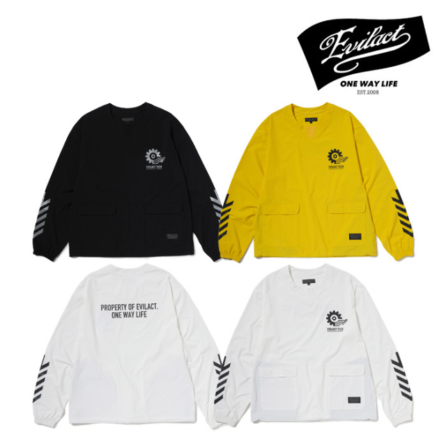 EVILACT (イーブルアクト)　CHEMICAL LS　【ロングスリーブTシャツ】【EA26-ACT1-T03】【2026 SPRING/SUMMER 新作】 　 インタープレ