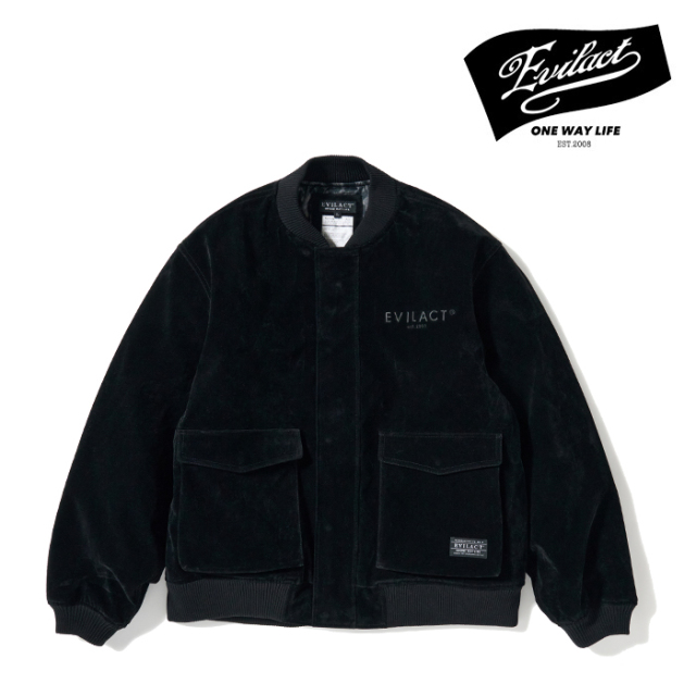 EVILACT (イーブルアクト)　G-8 JACKET　【フライトジャケット】【EA26-ACT2-J03】【2026 AUTUMN/WINTER 新作】 　 インタープレイ I