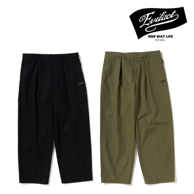 EVILACT (イーブルアクト)　CORDURA BARREL PT　【バレルパンツ】【EA26-ACT2-P02】【2026 AUTUMN/WINTER 新作】 　 インタープレイ 