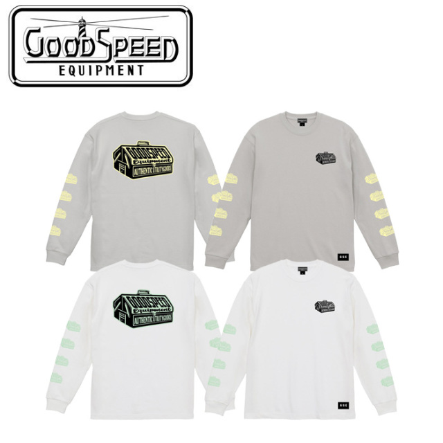 GOODSPEED equipment(グッドスピードエクイップメント)　TB T's L/S　 【EVILACT】【イーブルアクト】【Tシャツ 長袖】【GSE-wfv-TS-