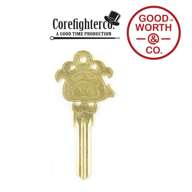 GOOD WORTH(グッドワース) & CO.×COREFIGHTER(コアファイター)　KEY OF THIEFS　【COREFIGHTER】　