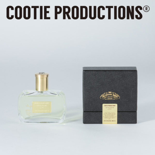 COOTIE(クーティー)  No.213 Eau De Parfum　【香水】【LINK-CTE-101】　