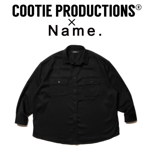 Cootie Productions シャツ COOTIE PRODUCTIONS (クーティープロダクションズ)】 ワーク