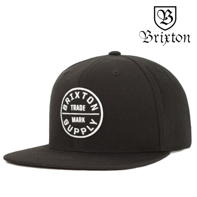 BRIXTON(ブリクストン)　OATH III SNAPBACK CAP　【キャップ 帽子】　