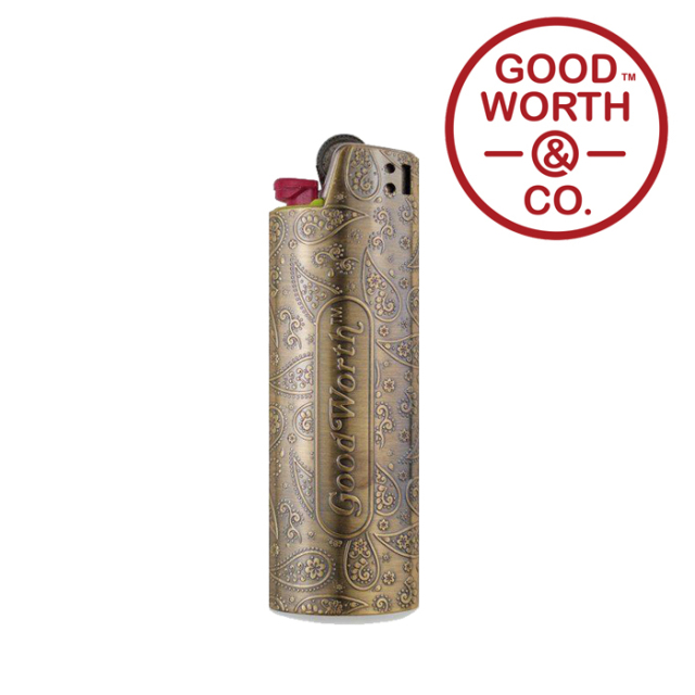 GOOD WORTH (グッドワース) & CO. 　 PAISLEY LIGHTER CASE -LARGE　【ライターケース】　