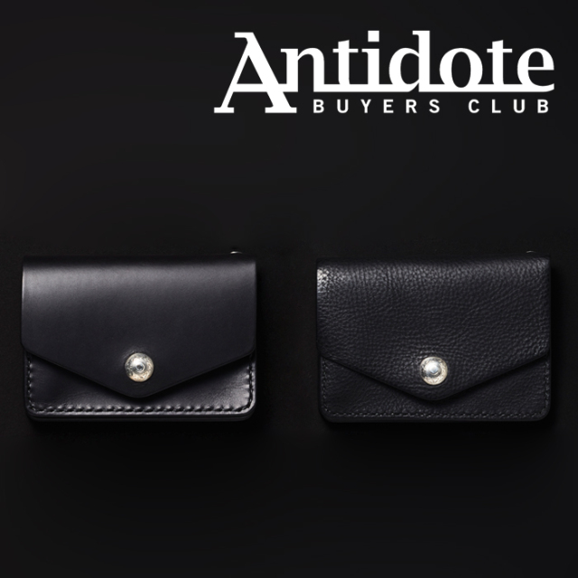 ANTIDOTE BUYERS CLUB(アンチドートバイヤーズクラブ)　Compact Trucker Wallet　【RX-504-】【コンパクト ウォレット 財布】【送料