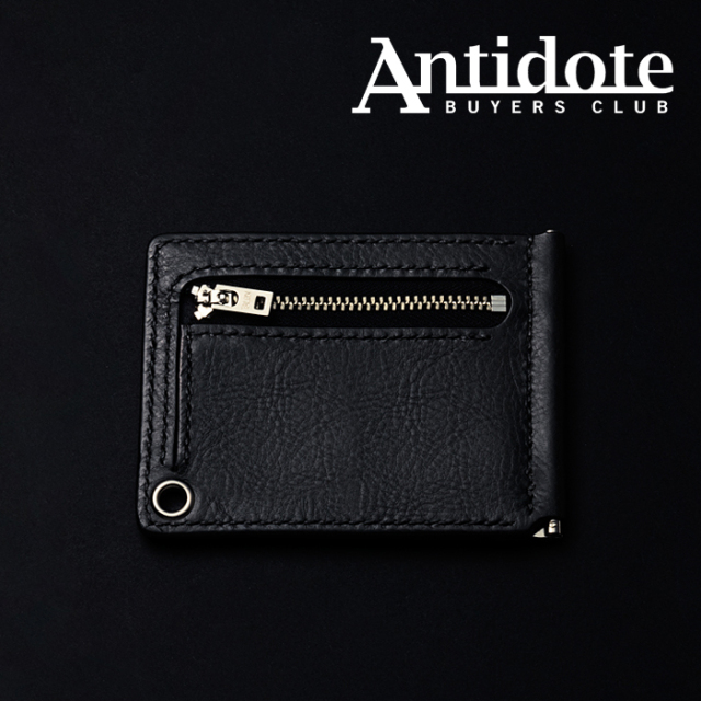 ANTIDOTE BUYERS CLUB(アンチドートバイヤーズクラブ)　Money Clip Wallet　【RX-505-】【コンパクト ウォレット 財布】【送料無料】