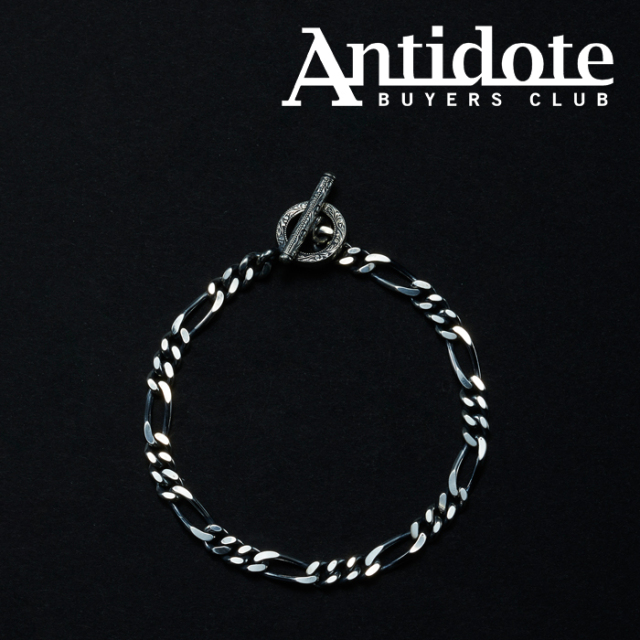 ANTIDOTE BUYERS CLUB - 【ラスト1点】FIGARO WIDE CHAIN BRACELET  