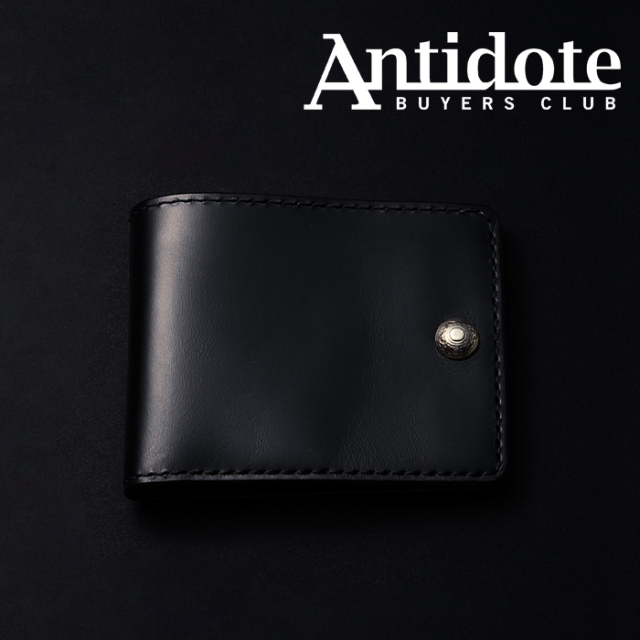 ANTIDOTE BUYERS CLUB(アンチドートバイヤーズクラブ)　Two Fold Wallet　【RX-503-】【コンパクト ウォレット 財布】【送料無料】