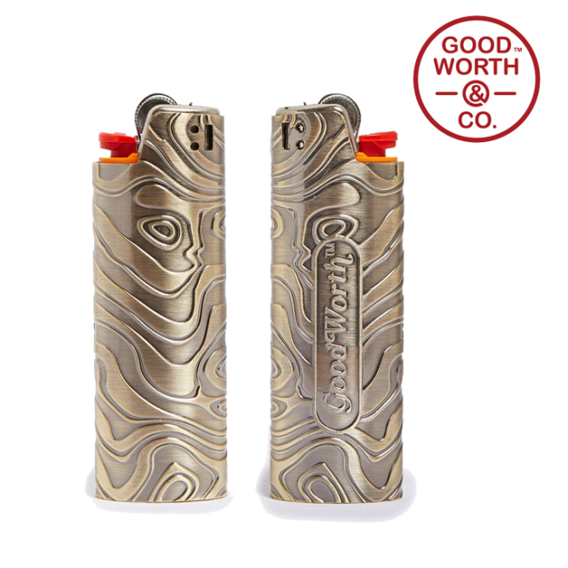 GOOD WORTH (グッドワース) & CO. 　 TRACER LIGHTER CASE - LARGE　【ライターケース】　