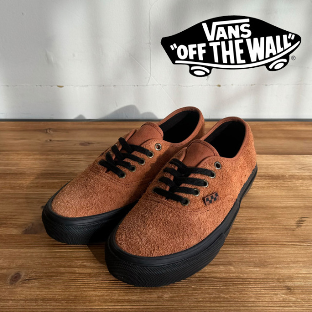 VANS バンズ ヴァンズ 　 SK AUTHENTIC (HAIRY SUEDE)　 【オーセンティック  スニーカー】【おしゃれ シンプル 定番】【V1V0A2Z2Z8D