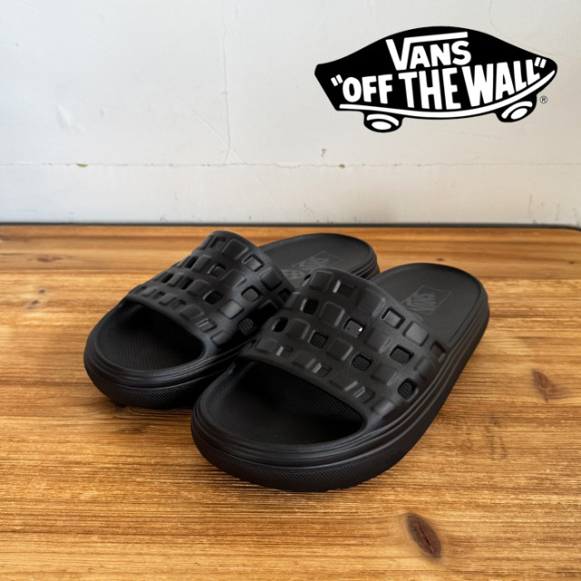 VANS バンズ ヴァンズ 　MTE SLIDE-ON VR CUSH　 【スライドオン サンダル】【VANS バンズ スニーカー】【定番 おしゃれ シンプル】