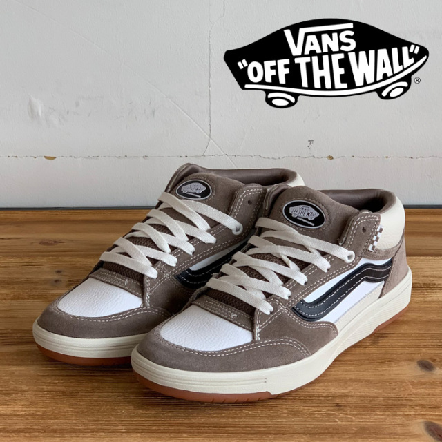 VANS バンズ ヴァンズ 　 ZAHBA MID 　 【ザバミッド スケート スニーカー】【Zion Wright】【おしゃれ シンプル 定番】【VN000CBS1N