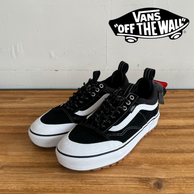VANS バンズ ヴァンズ 　 MTE Old Skool Waterproof Shoes 　【オールドスクール ウォータープルフ】【VN000CVNBA2】【インタープレ