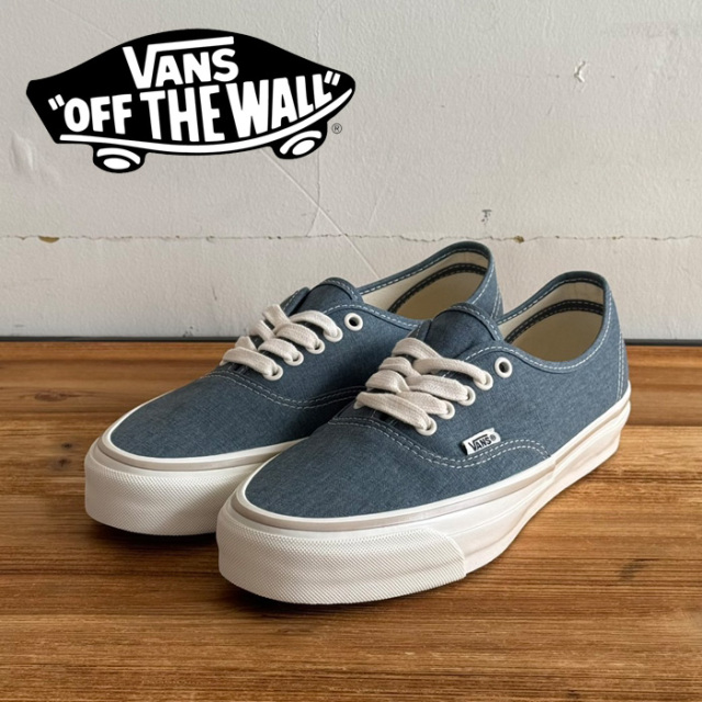 VANS バンズ ヴァンズ 　 MTE AUTHENTIC REISSUE  44 (SALT WASH STORMY WEATHER)　 【オーセンティック  スニーカー】【おしゃれ シ