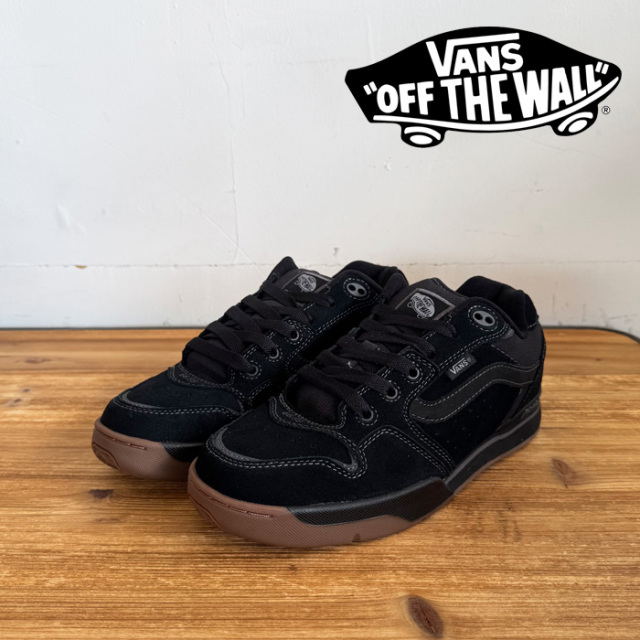 VANS バンズ ヴァンズ 　Rowley XLT (BLACK OUT)　 【スケート スニーカー】【VN000D1G1OJ】【インタープレイ INTERPLAY】
