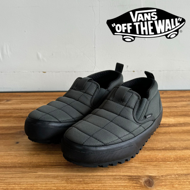 VANS バンズ ヴァンズ 　 MTE SNOW LODGE SLIPPER MID 　【キルトスリッポン】【VN000D2AACW】【インタープレイ INTERPLAY】